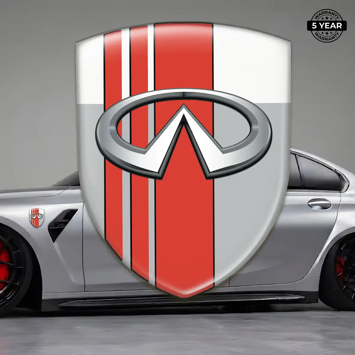 Infiniti Silicone Sticker Interior Elegance