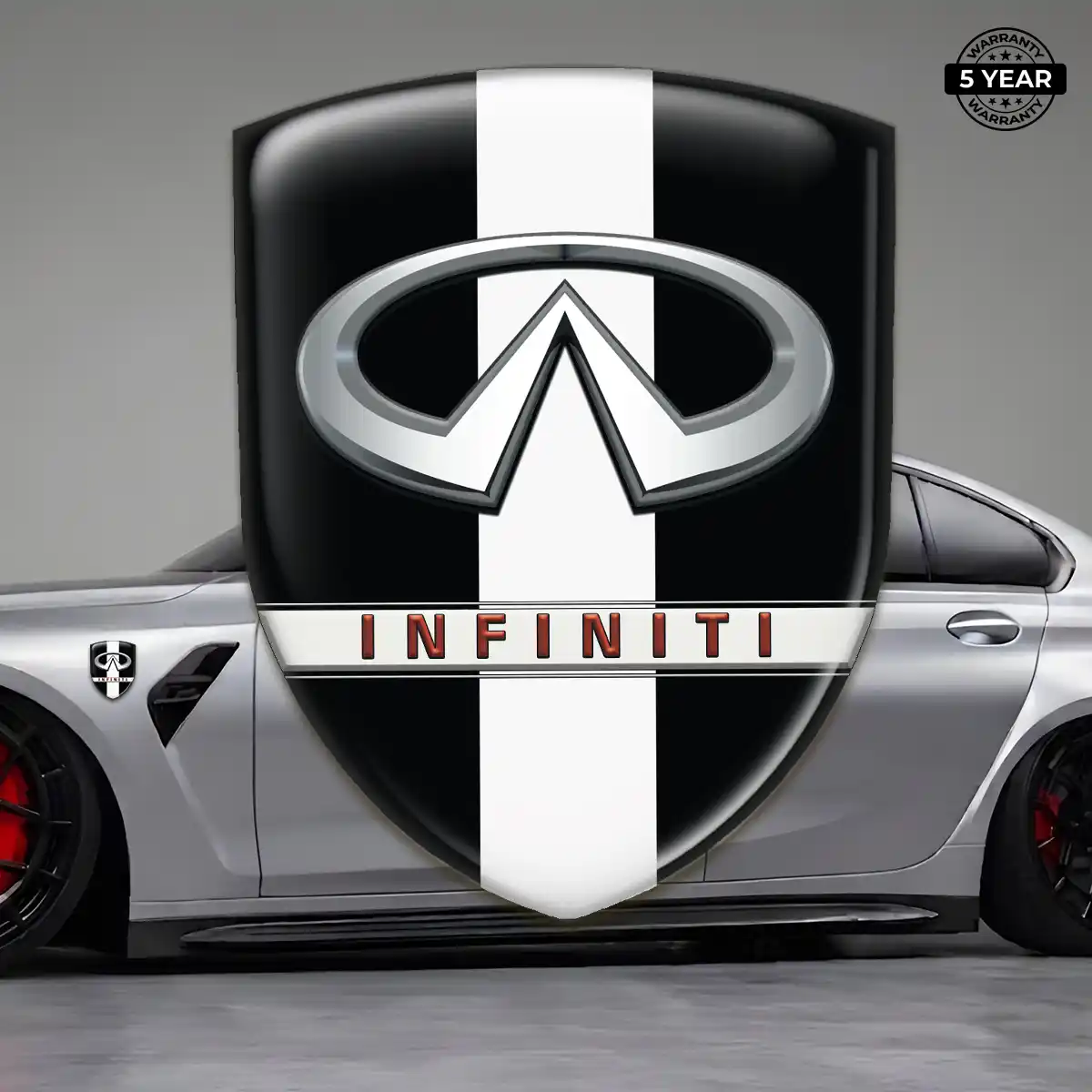 Infiniti Silicone Sticker Interior Luxe