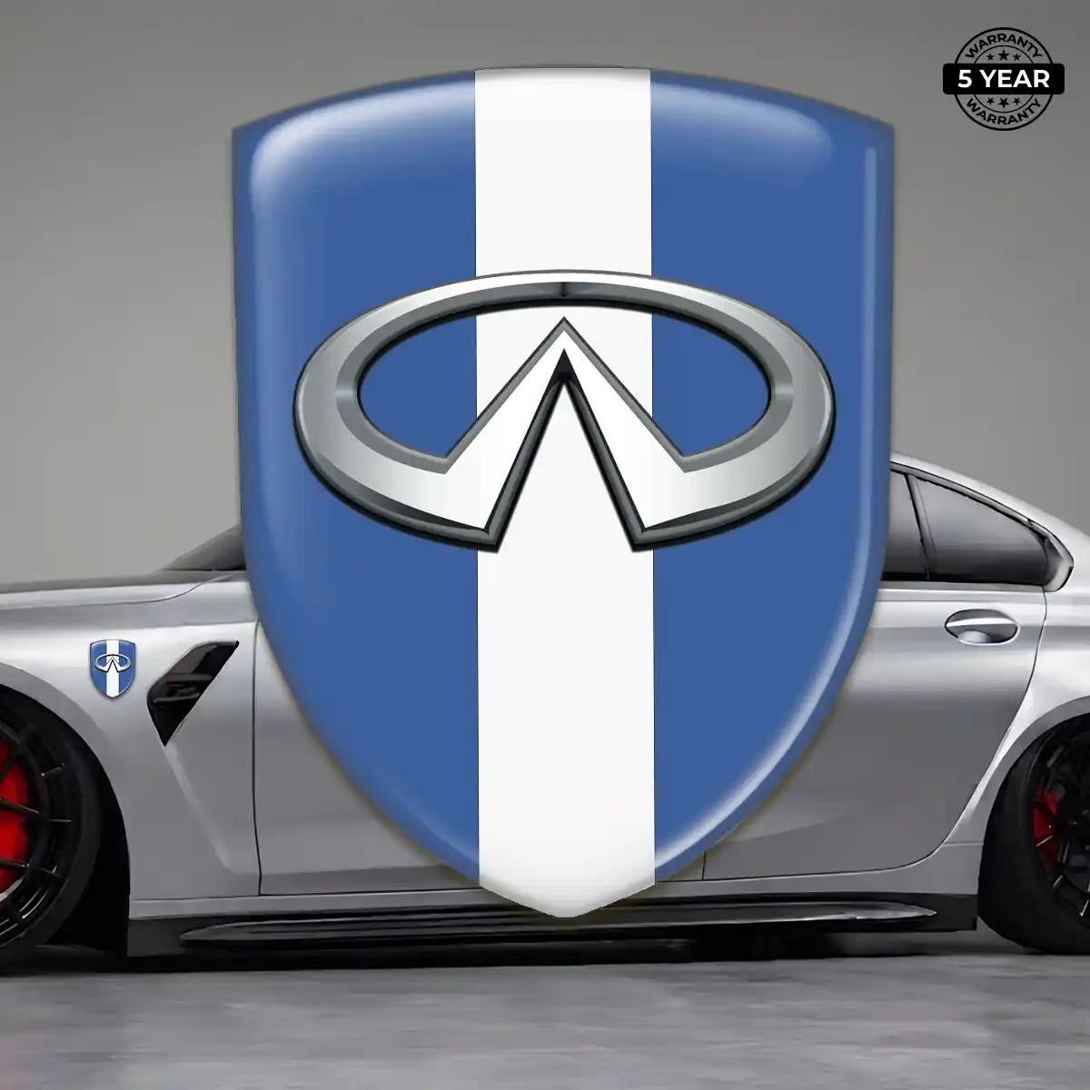 Infiniti Silicone Sticker Noble Edition