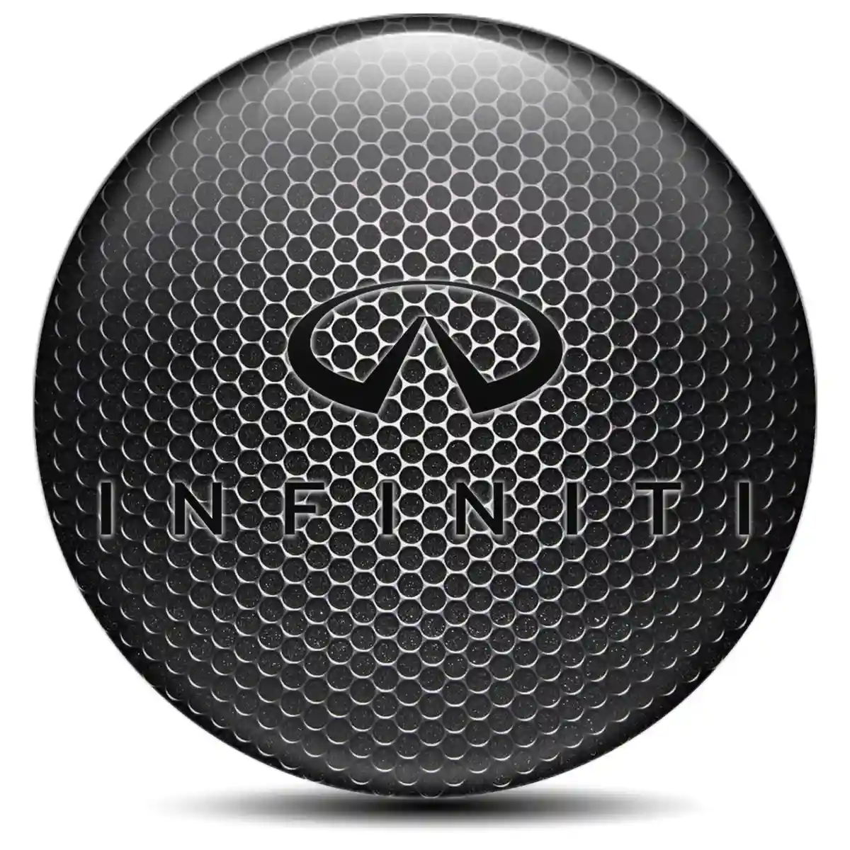 Infiniti Silicone Sticker Refined Design
