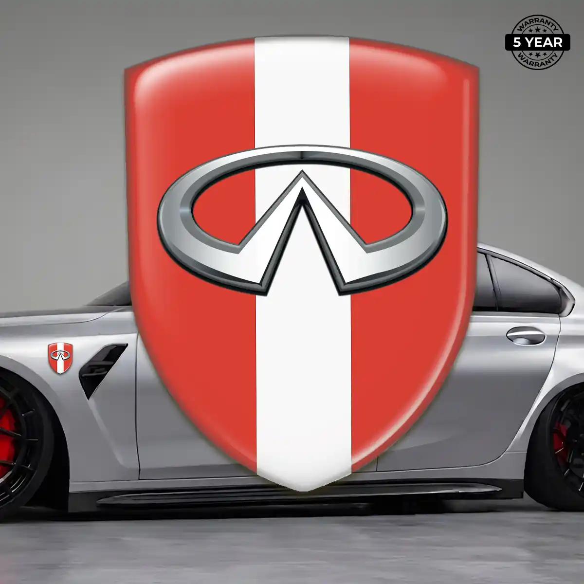 Infiniti Silicone Sticker Resin Elite