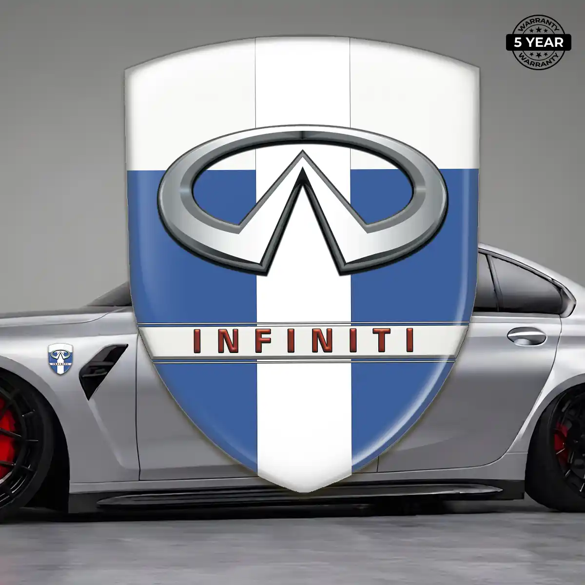 Infiniti Sticker Auto Tuning