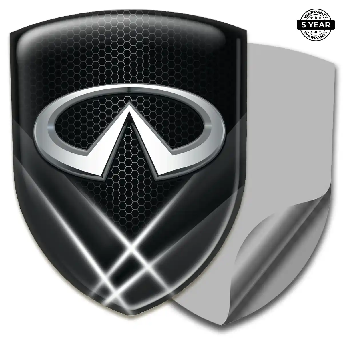Infiniti Sticker Cabin Style