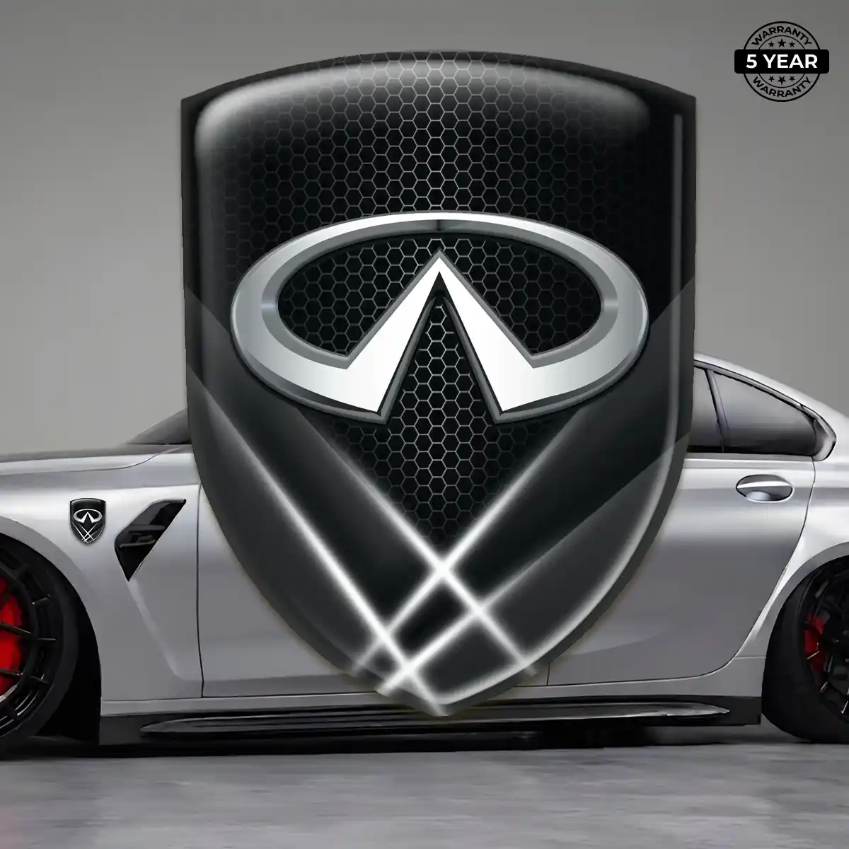 Infiniti Sticker Cabin Style
