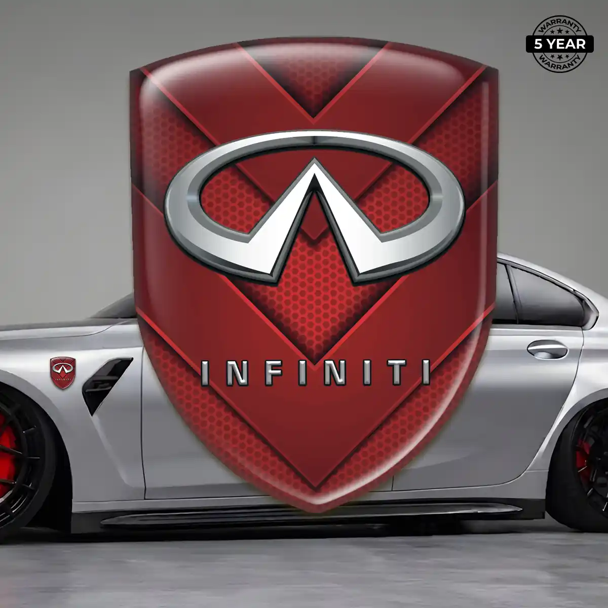 Infiniti Sticker Deluxe Edition