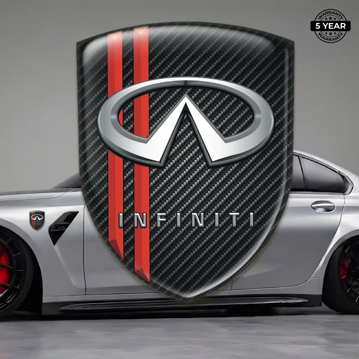 Infiniti Sticker Elite Edition