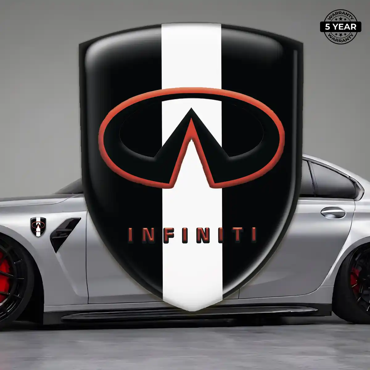 Infiniti Sticker Elite Finish