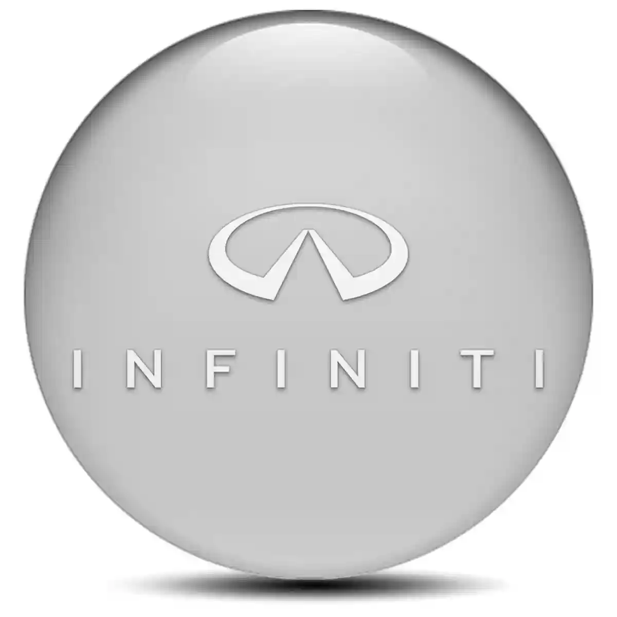 Infiniti Sticker Epoxy 3D Gel Sleek Style