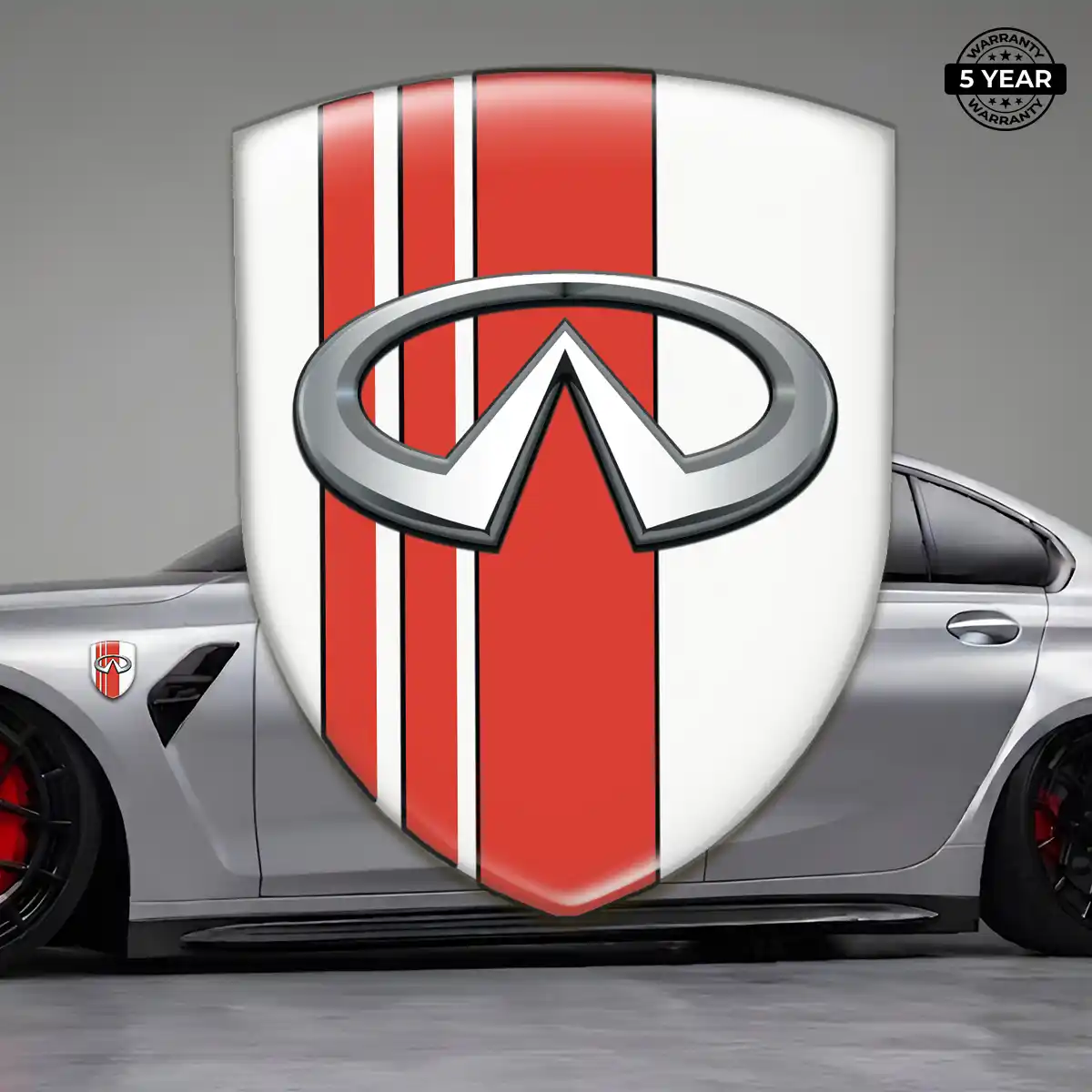 Infiniti Sticker Exterior Luxe