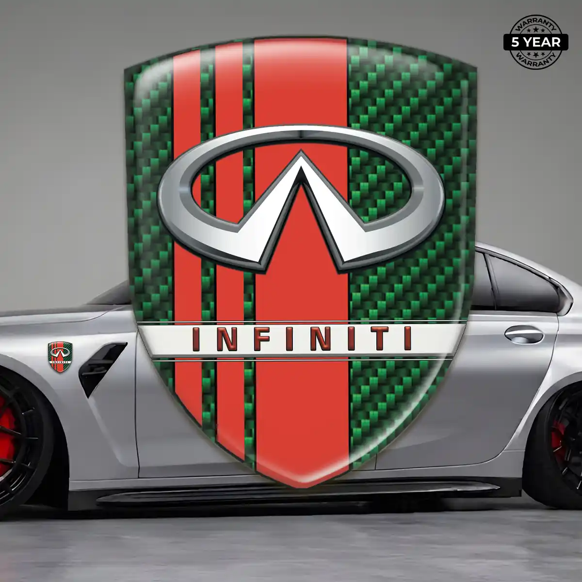 Infiniti Sticker Interior Elegance