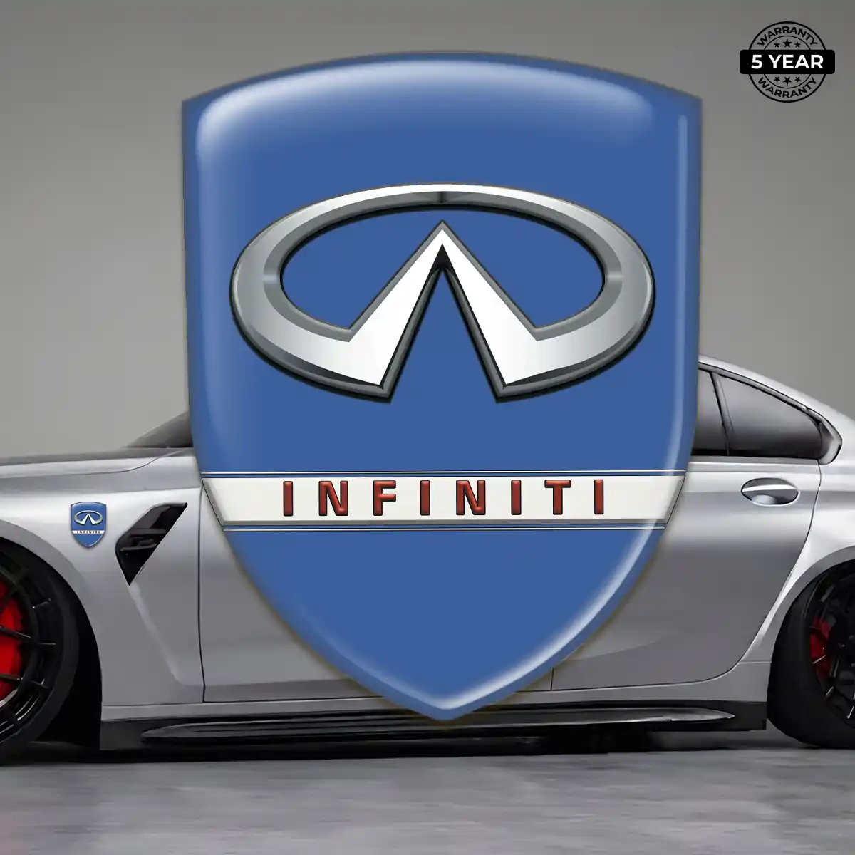 Infiniti Sticker Interior Luxe