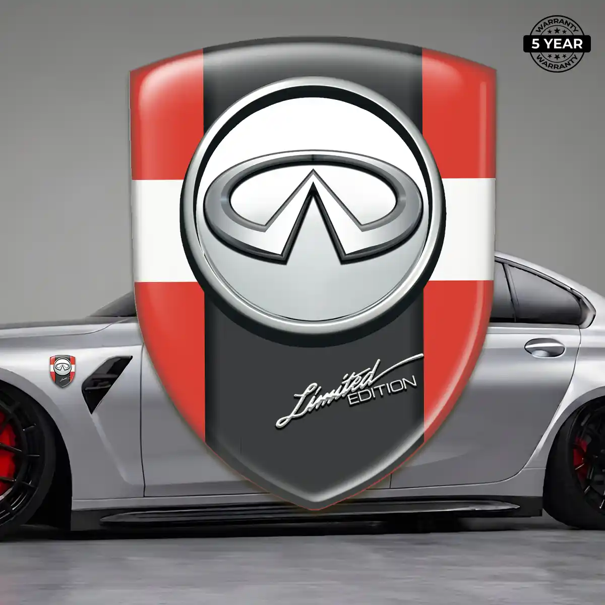 Infiniti Sticker Noble Edition
