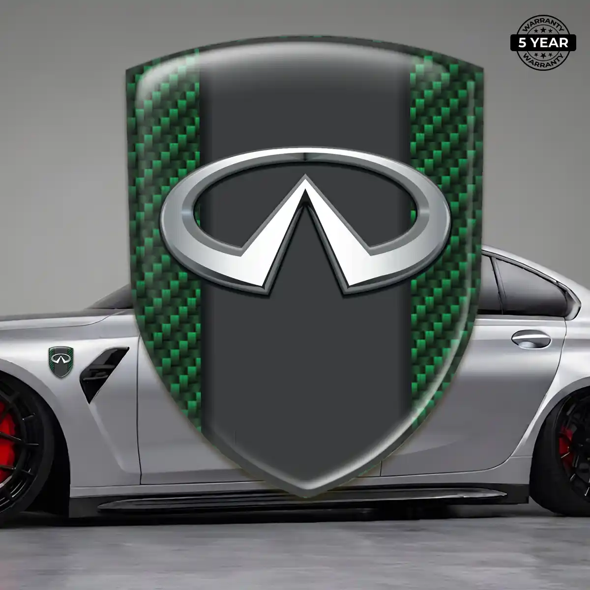 Infiniti Sticker Opulent Line