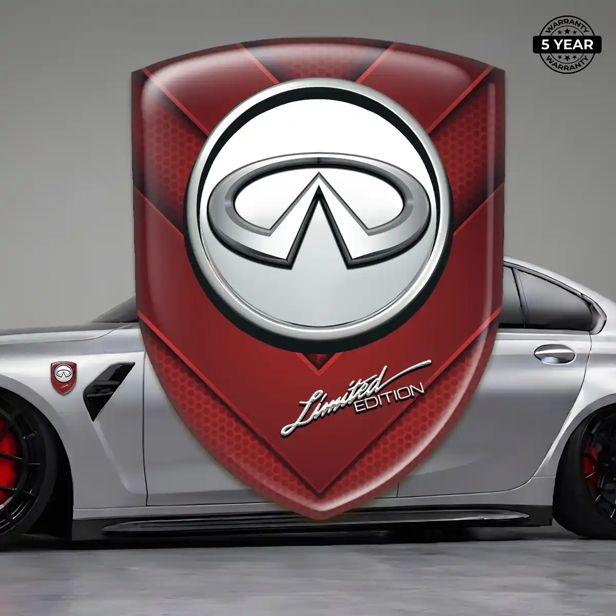 Infiniti Sticker Outer Style