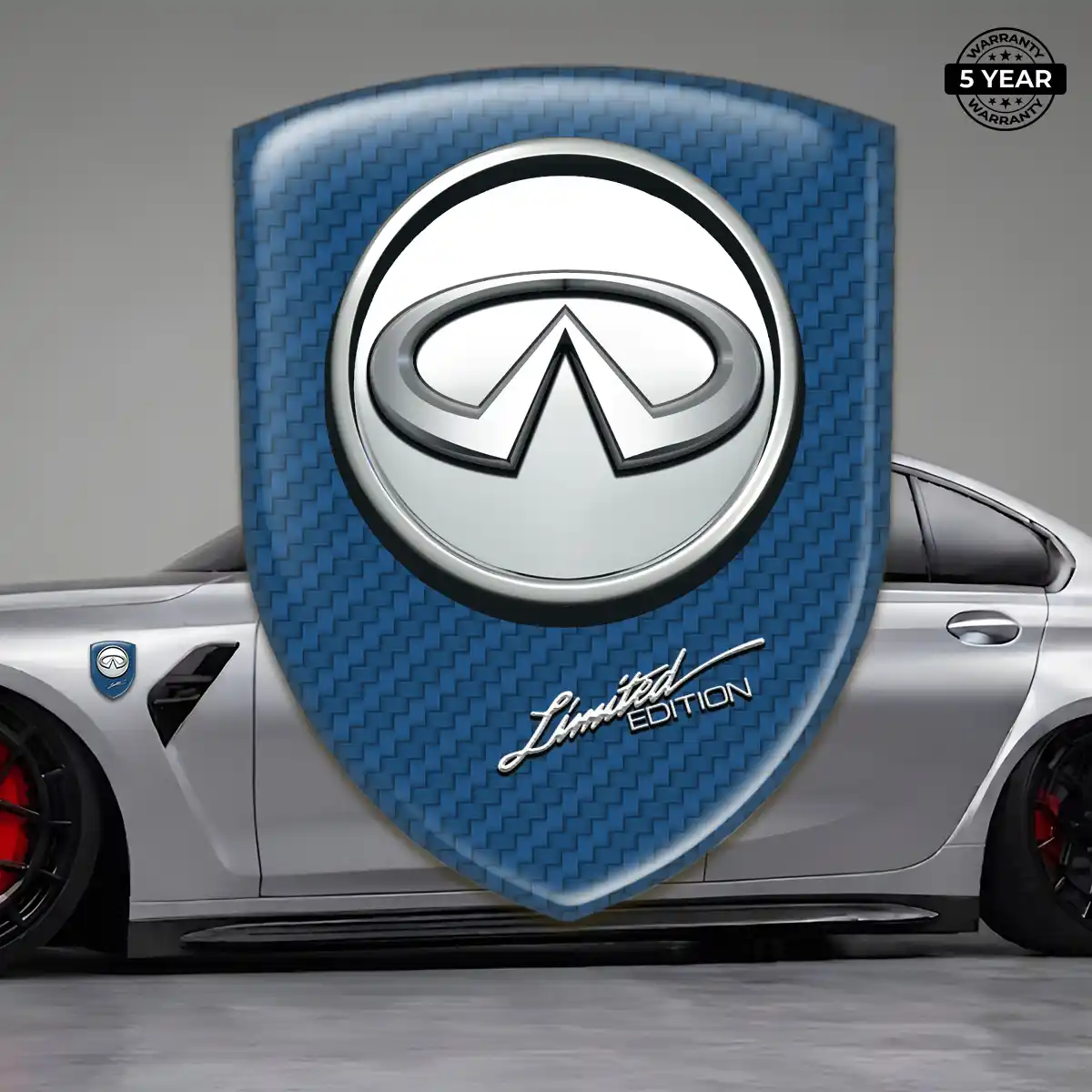 Infiniti Sticker Performance Style