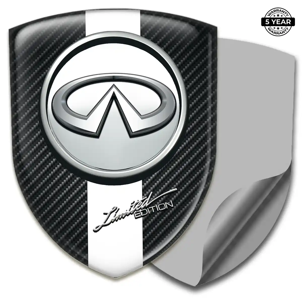 Infiniti Sticker Premium Dome