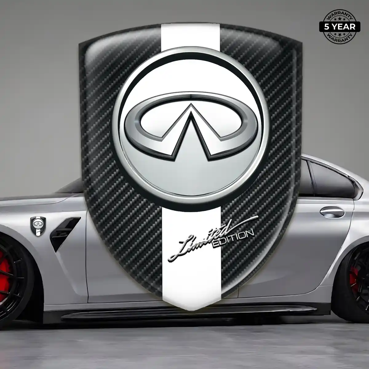 Infiniti Sticker Premium Dome