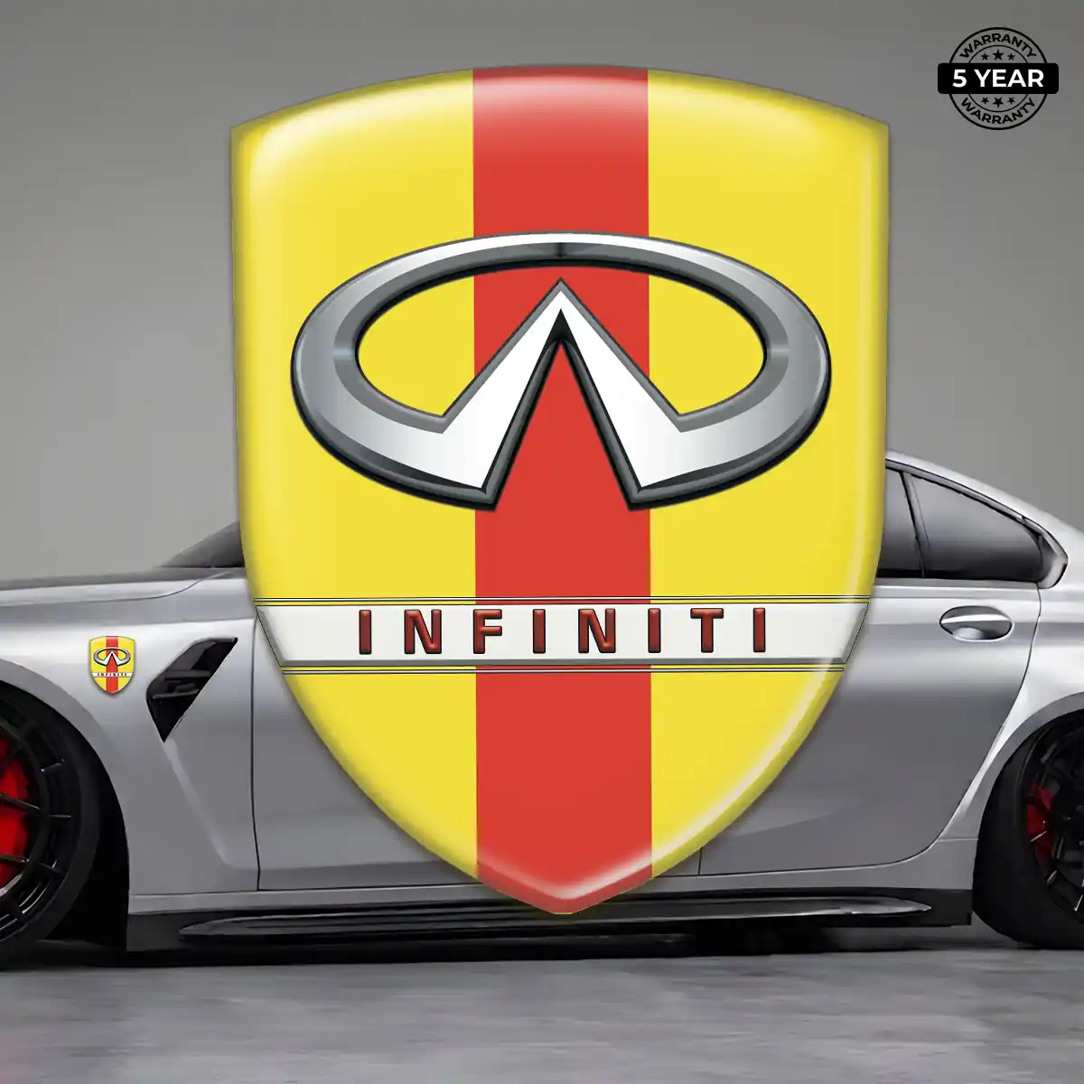 Infiniti Sticker Prestige Line