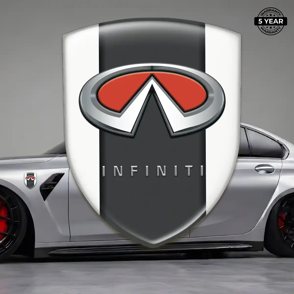 Infiniti Sticker Refined Design