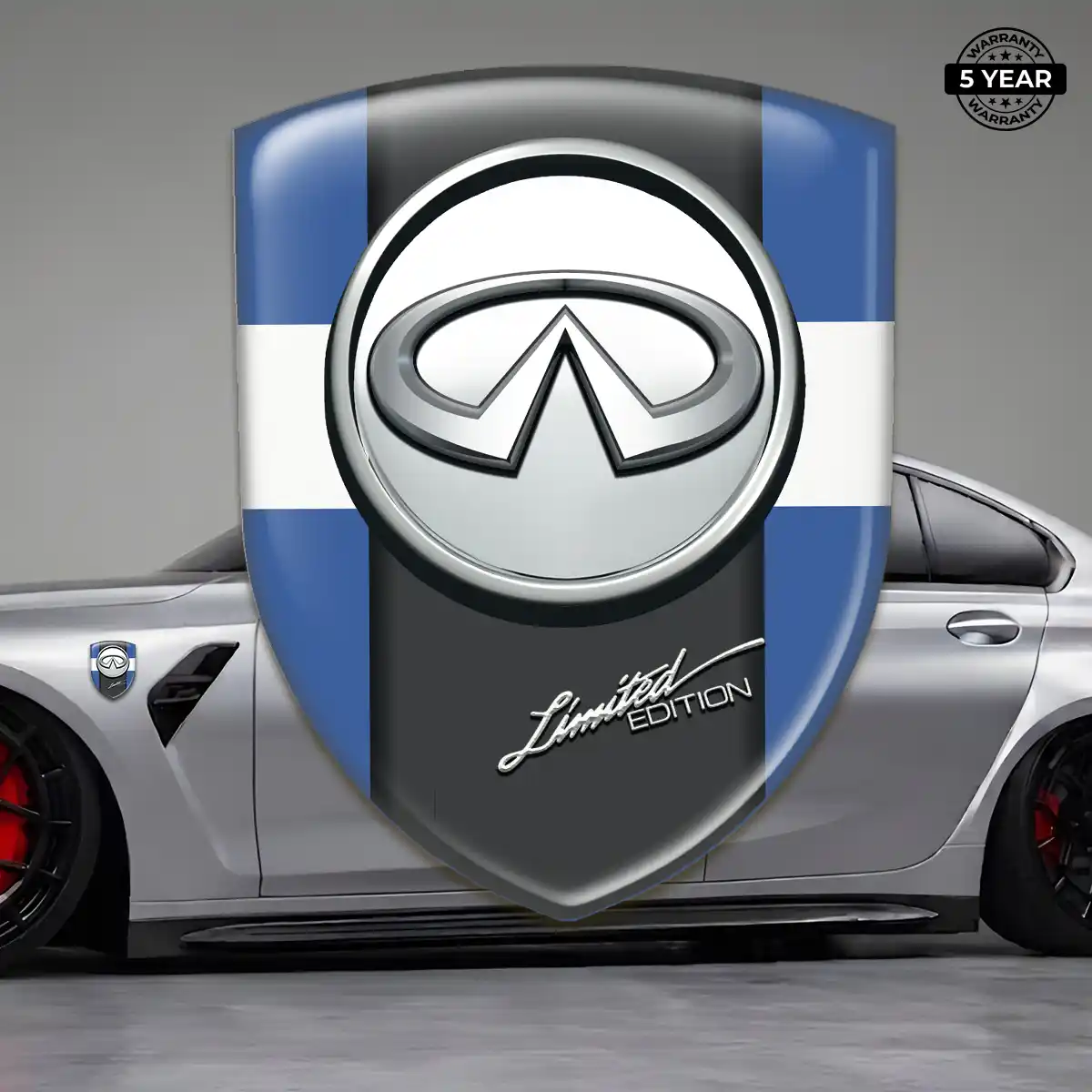 Infiniti Sticker Resin Elite