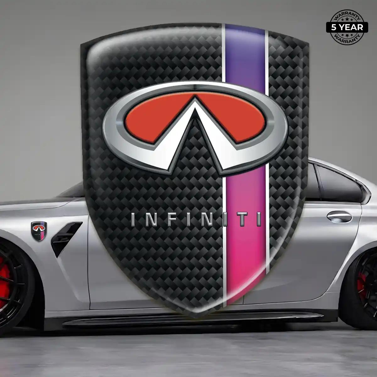 Infiniti Sticker Signature Grade