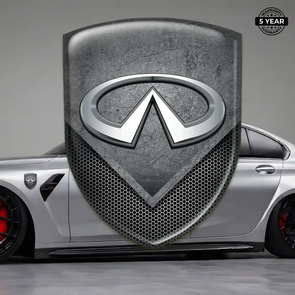Infiniti Sticker Sleek Style