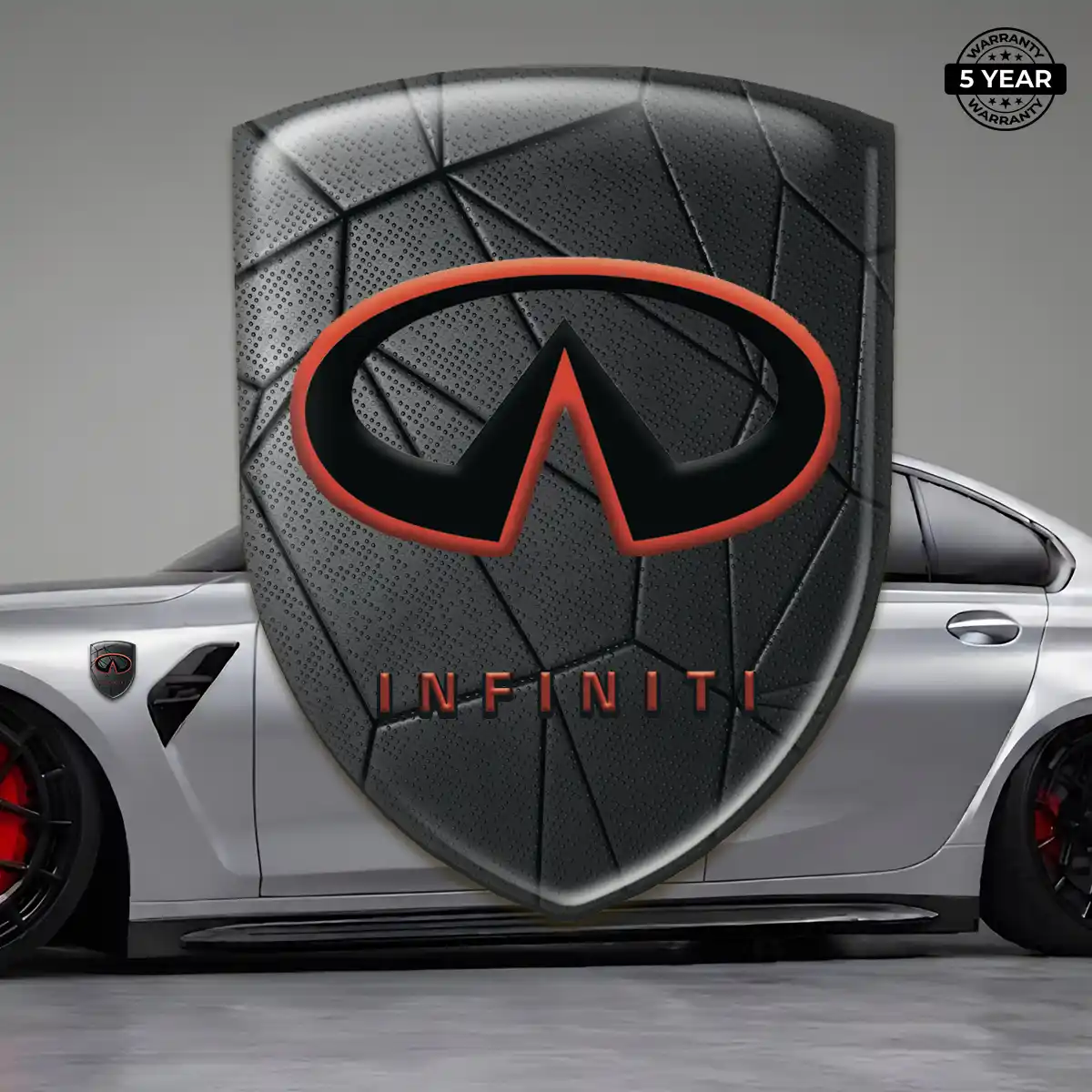 Infiniti Sticker Sport Tuning