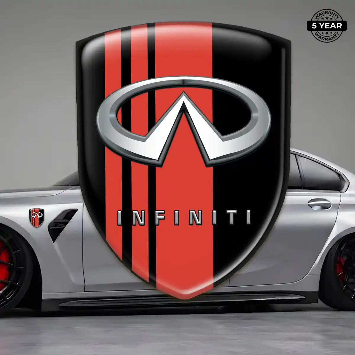 Infiniti Sticker Street Tuning