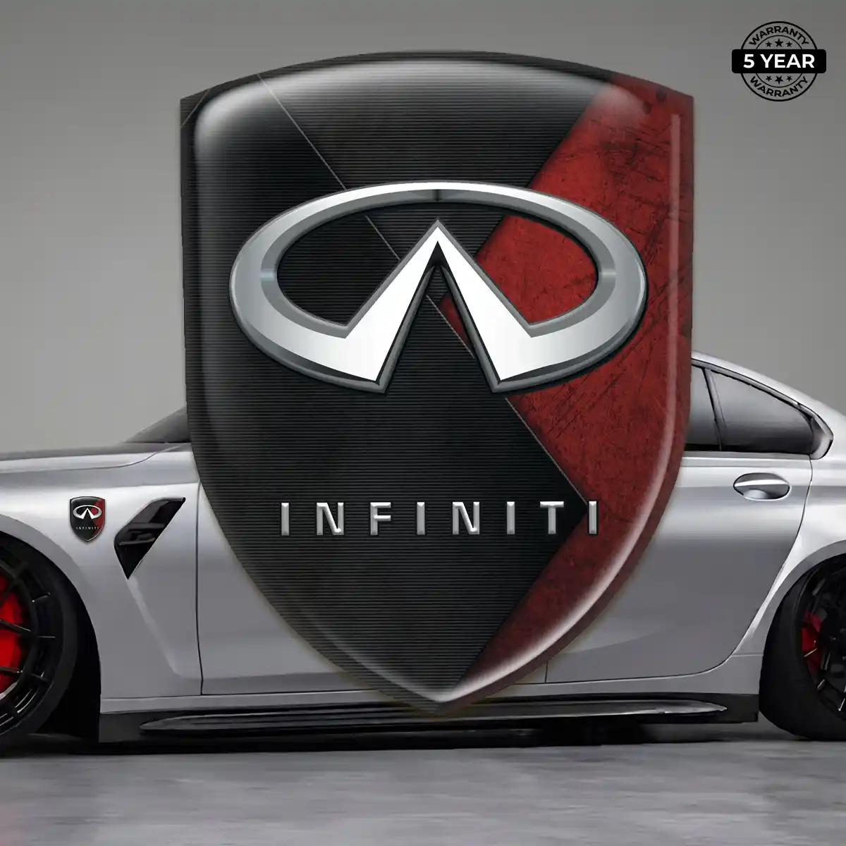 Infiniti Sticker Superior Craft