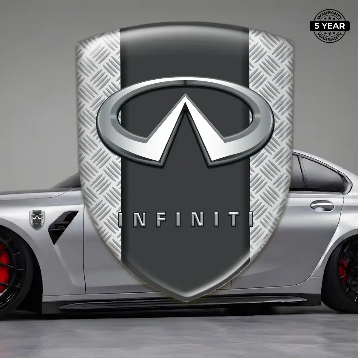 Infiniti Vehicle Logo Sticker Auto Tuning
