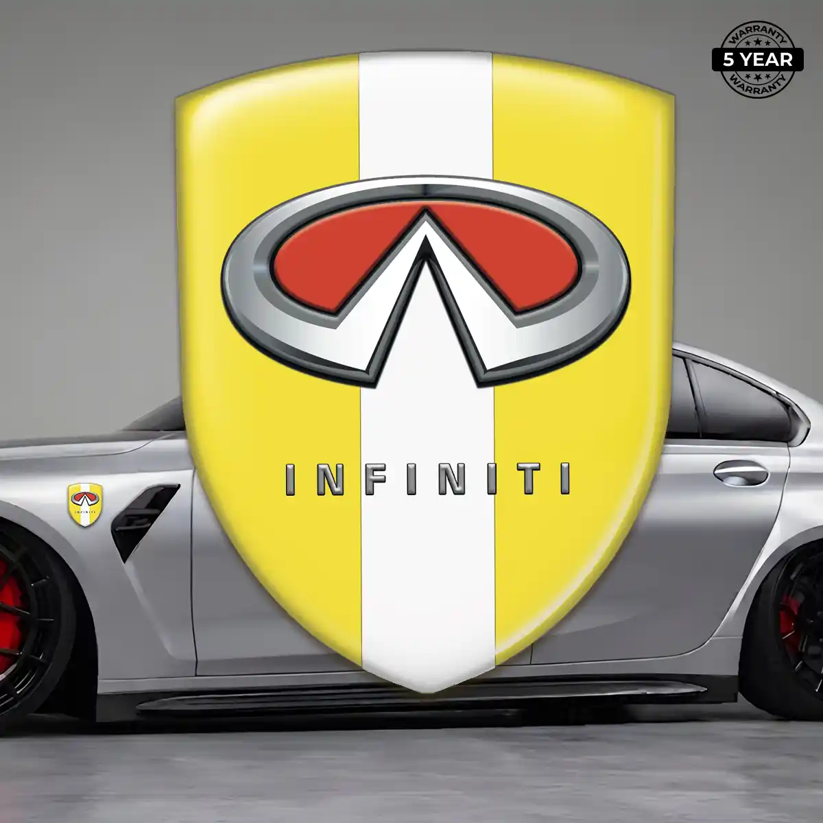 Infiniti Vehicle Logo Sticker Deluxe Edition