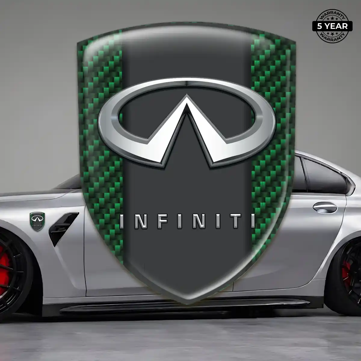 Infiniti Vehicle Logo Sticker Elite Edition