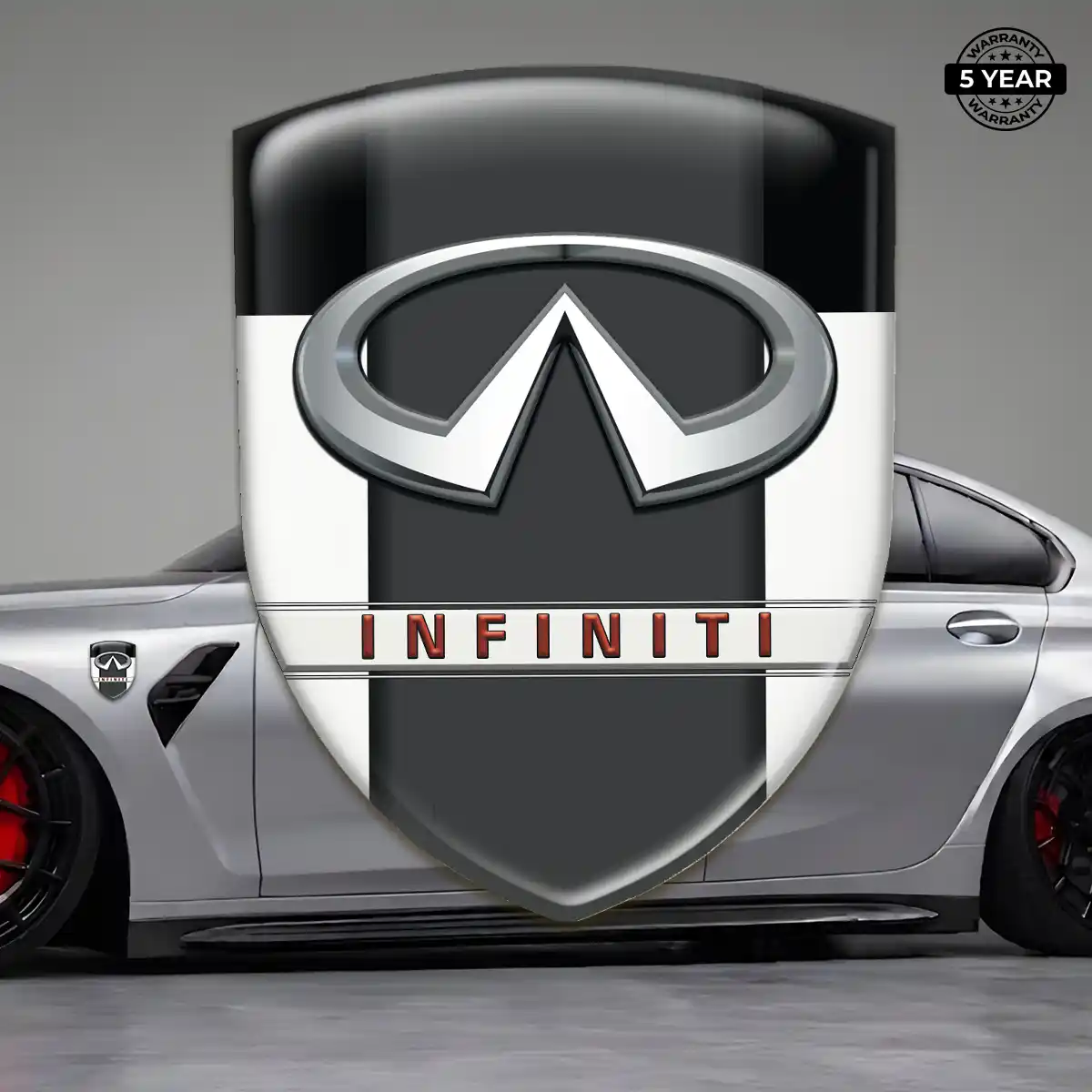 Infiniti Vehicle Logo Sticker Elite Finish