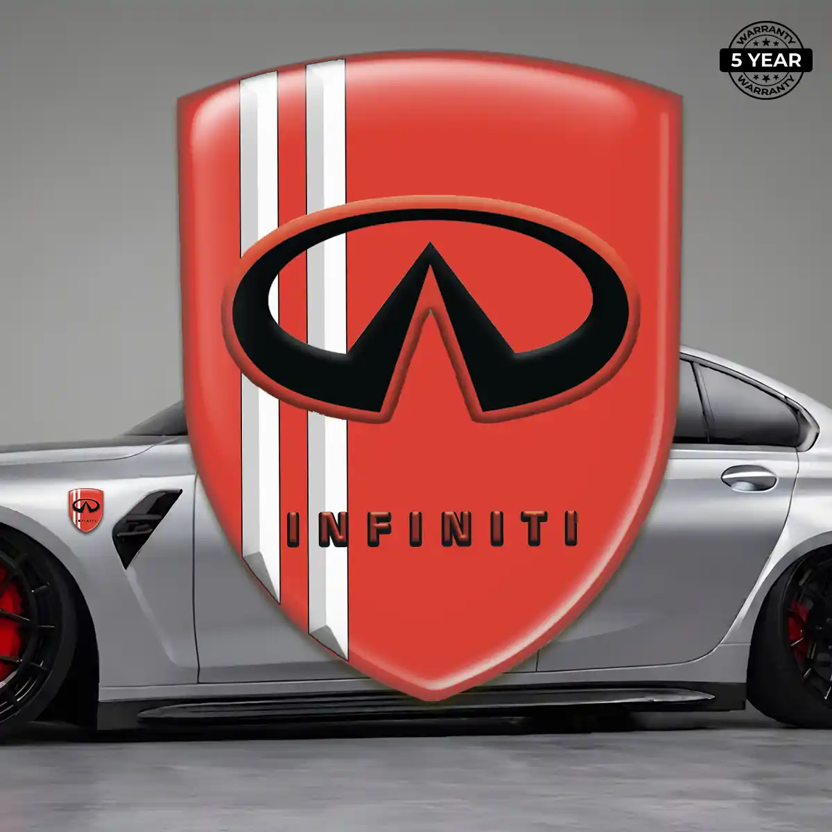 Infiniti Vehicle Logo Sticker Exclusive Series
