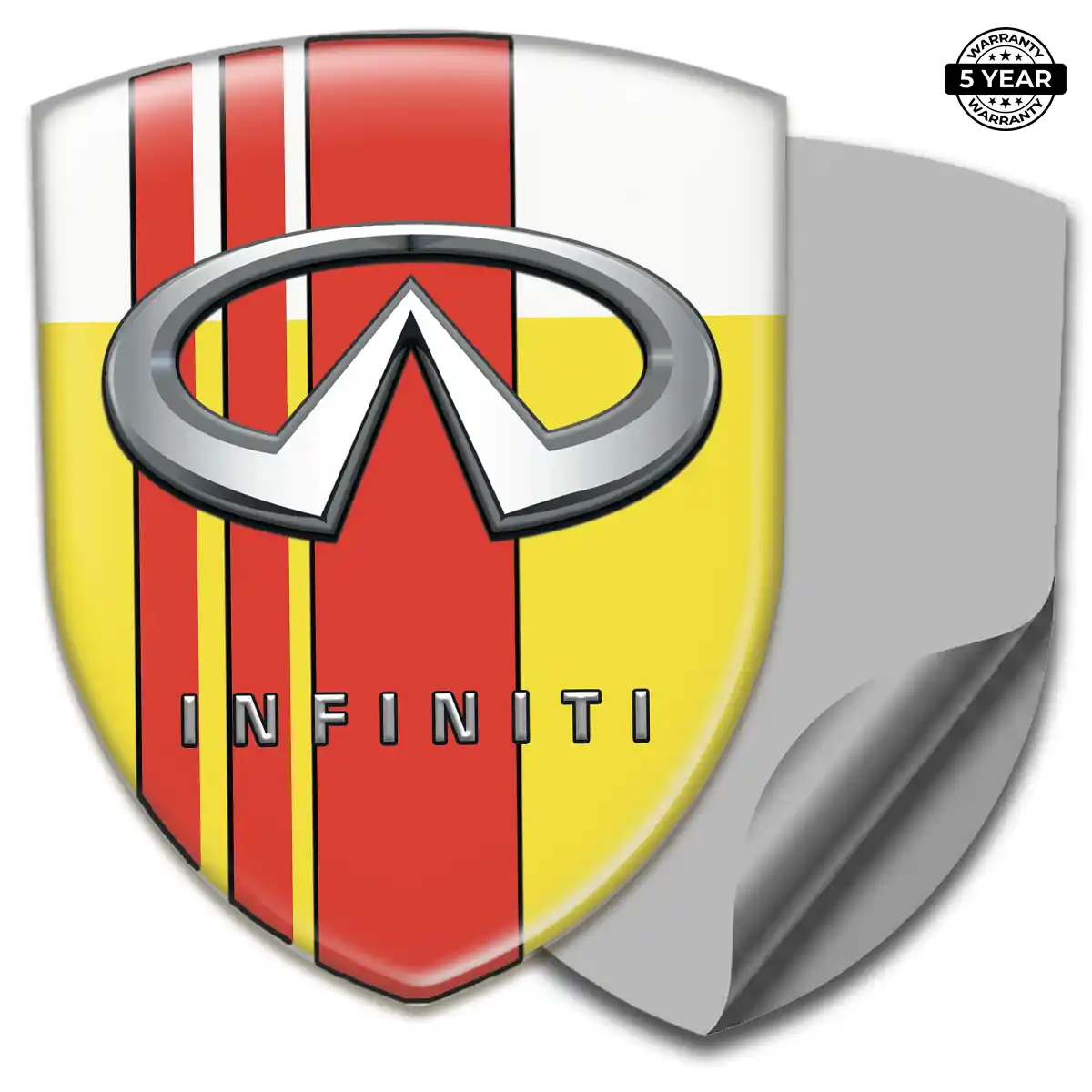 Infiniti Vehicle Logo Sticker Exterior Luxe