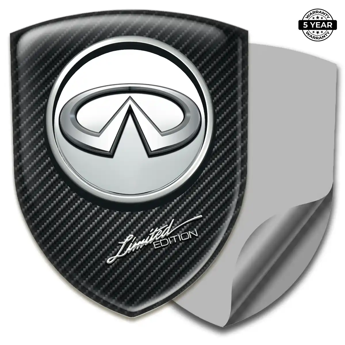 Infiniti Vehicle Logo Sticker Noble Edition