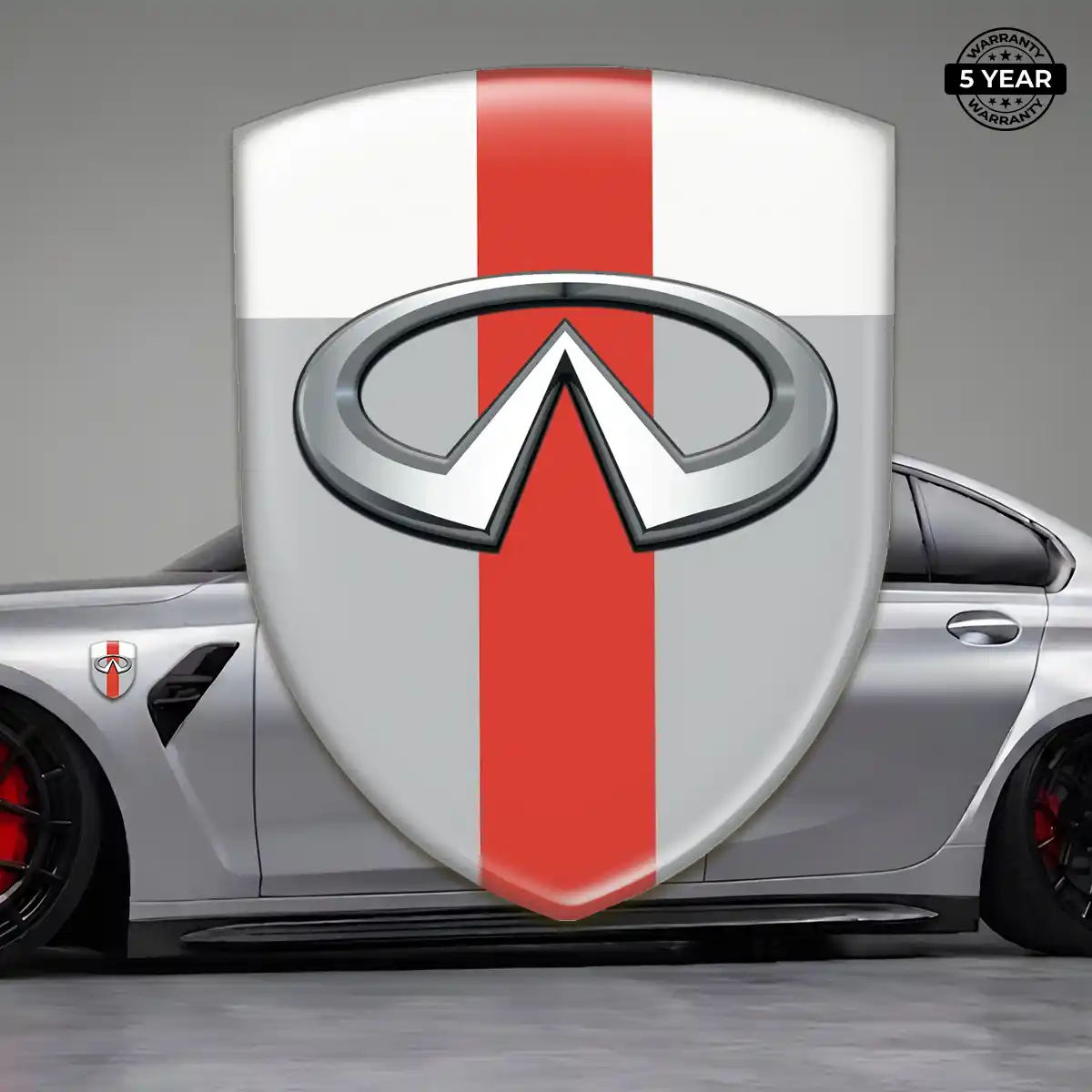 Infiniti Vehicle Logo Sticker Opulent Line