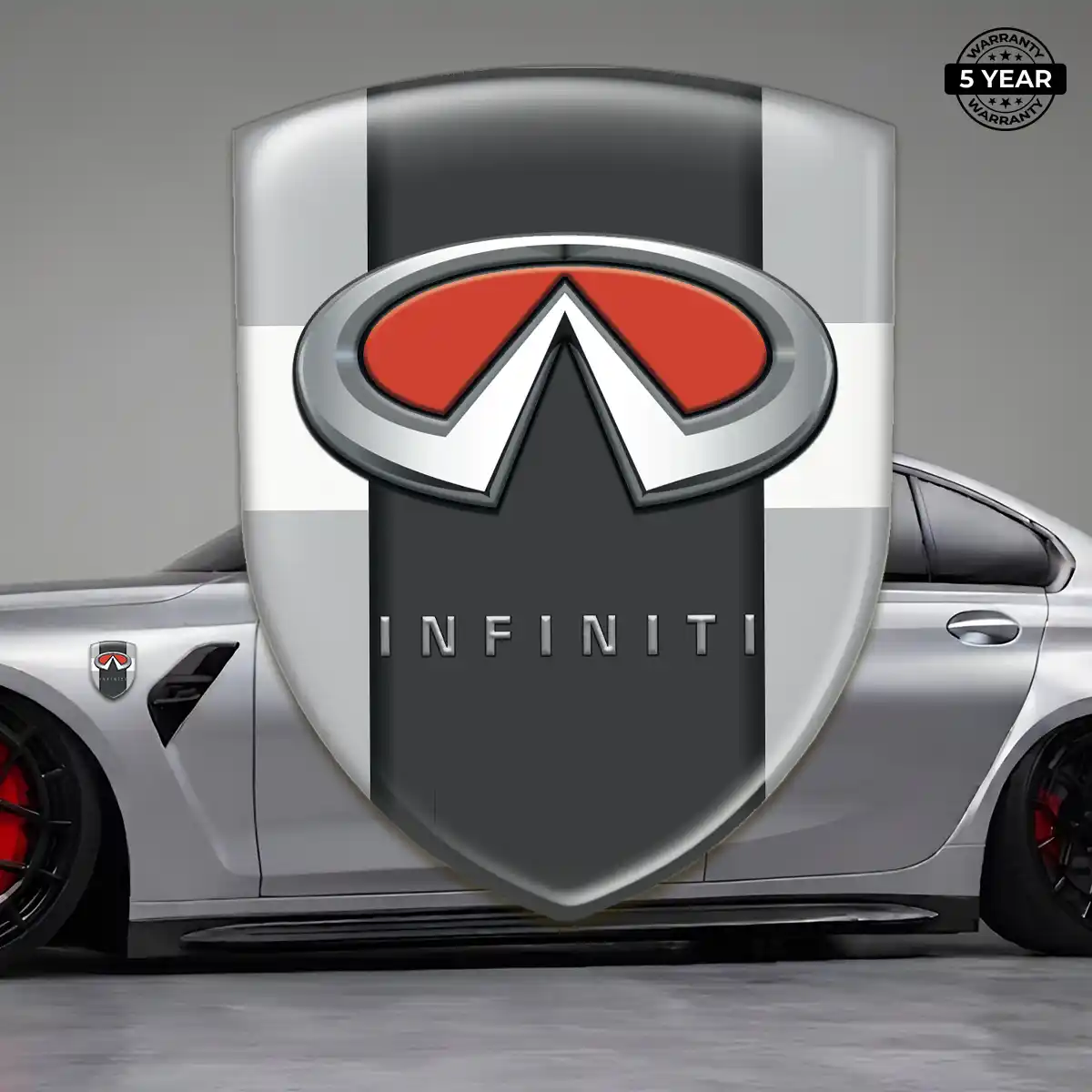 Infiniti Vehicle Logo Sticker Performance Style