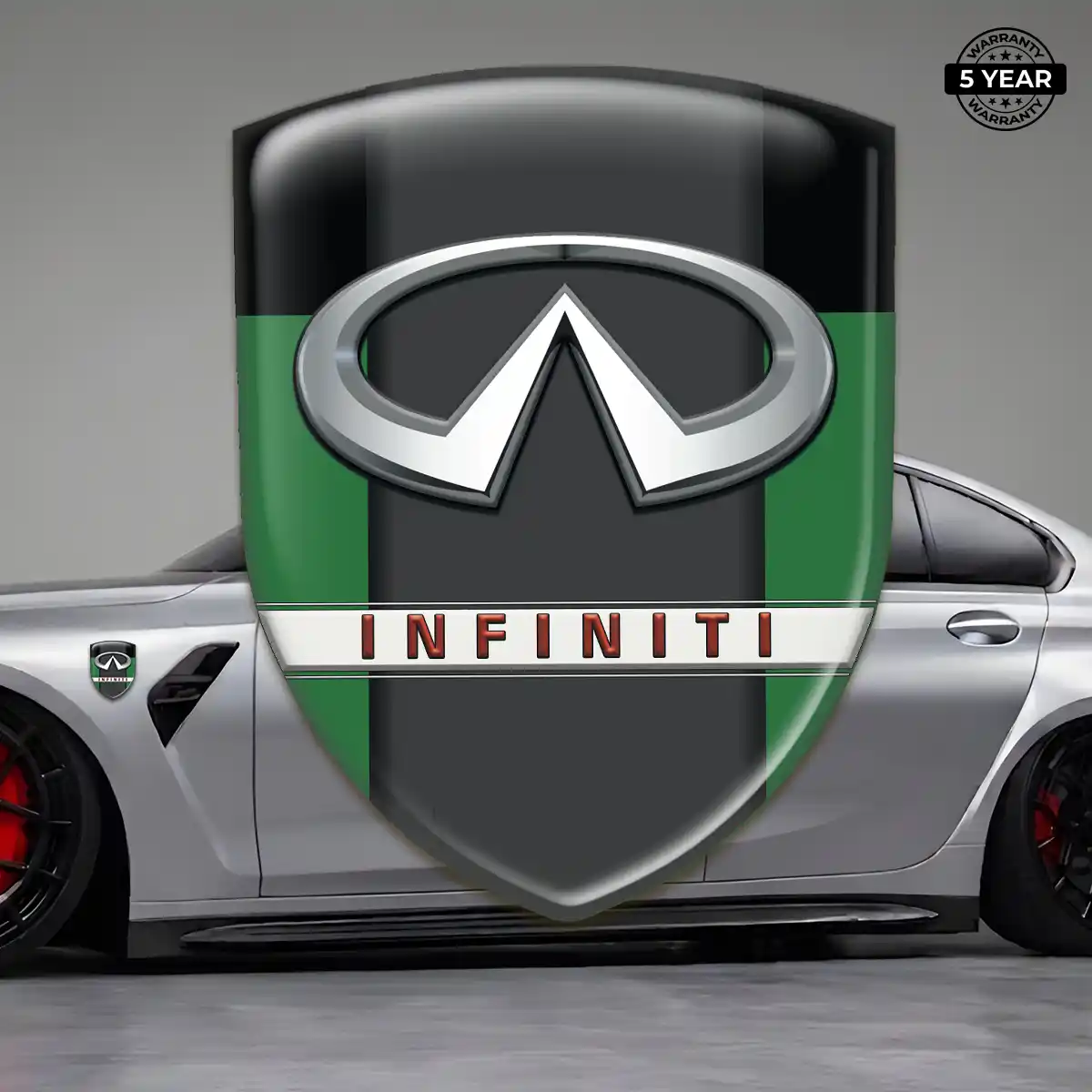 Infiniti Vehicle Logo Sticker Prestige Line