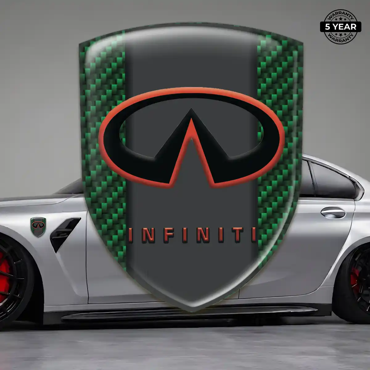 Infiniti Vehicle Logo Sticker Prime Quality