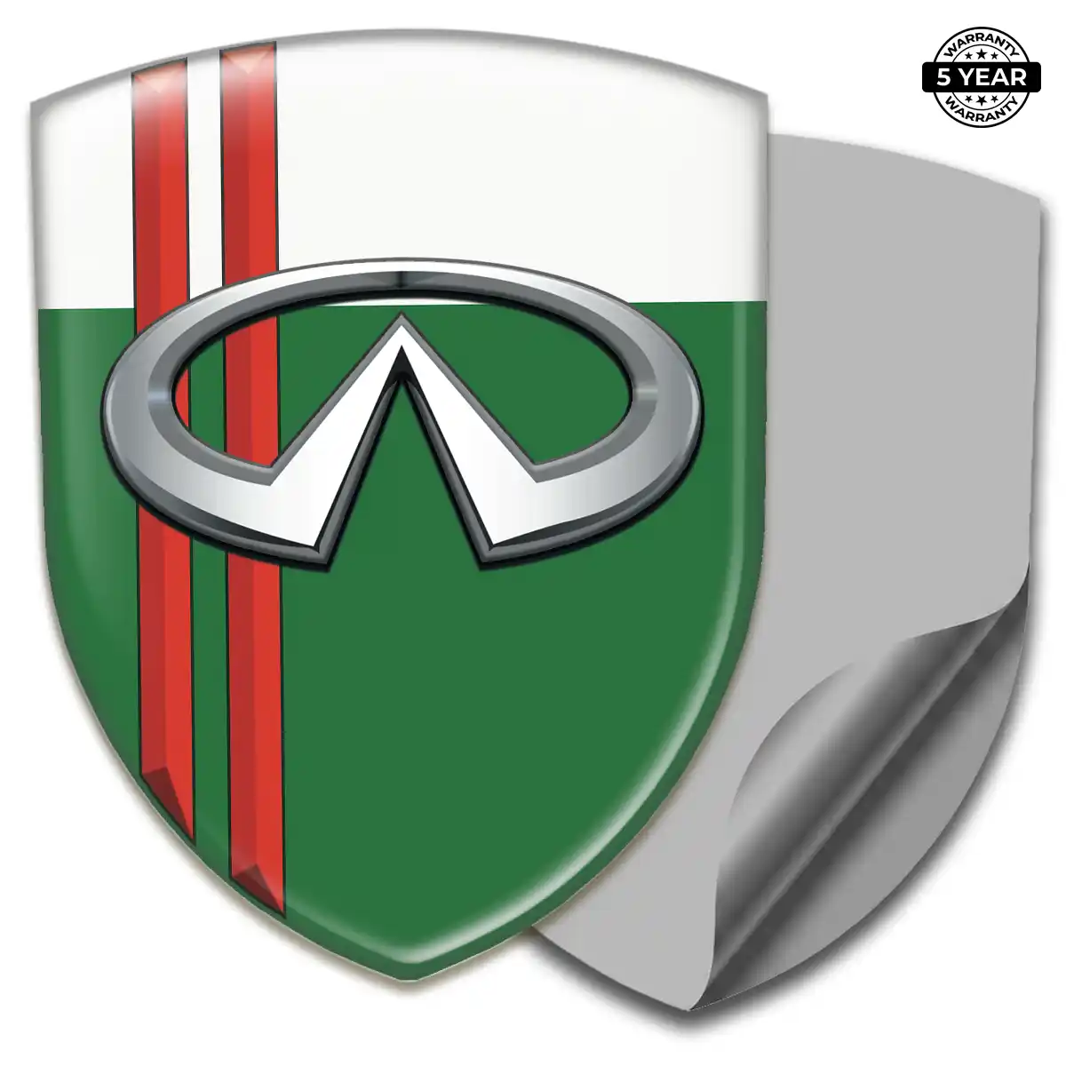 Infiniti Vehicle Logo Sticker Resin Luxe