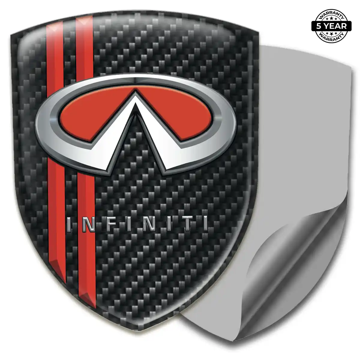 Infiniti Vehicle Logo Sticker Signature Grade