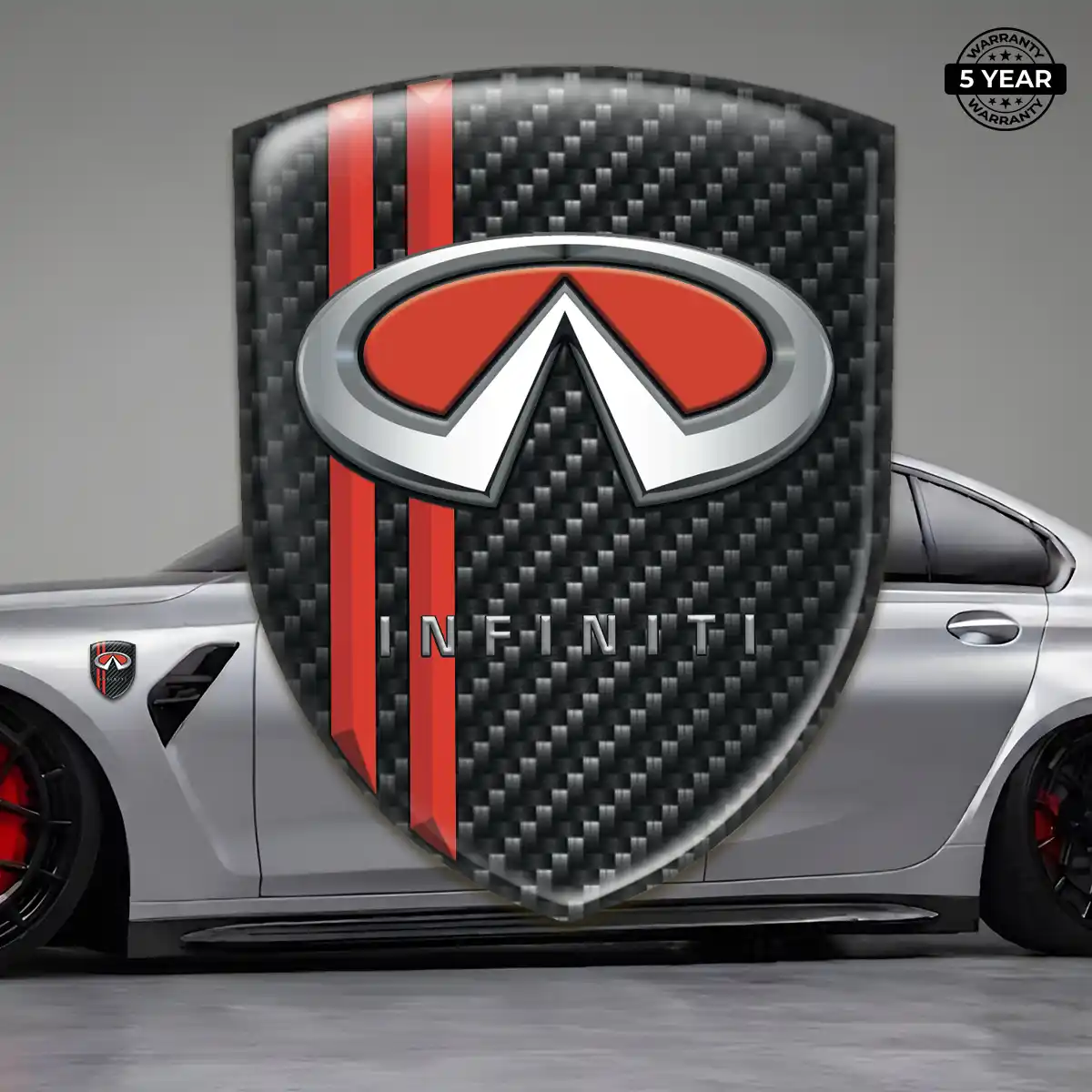 Infiniti Vehicle Logo Sticker Signature Grade