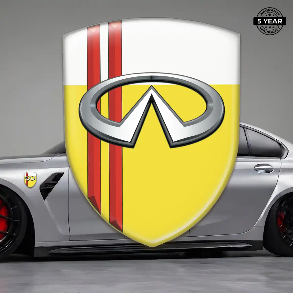 Infiniti Vehicle Logo Sticker Sleek Style