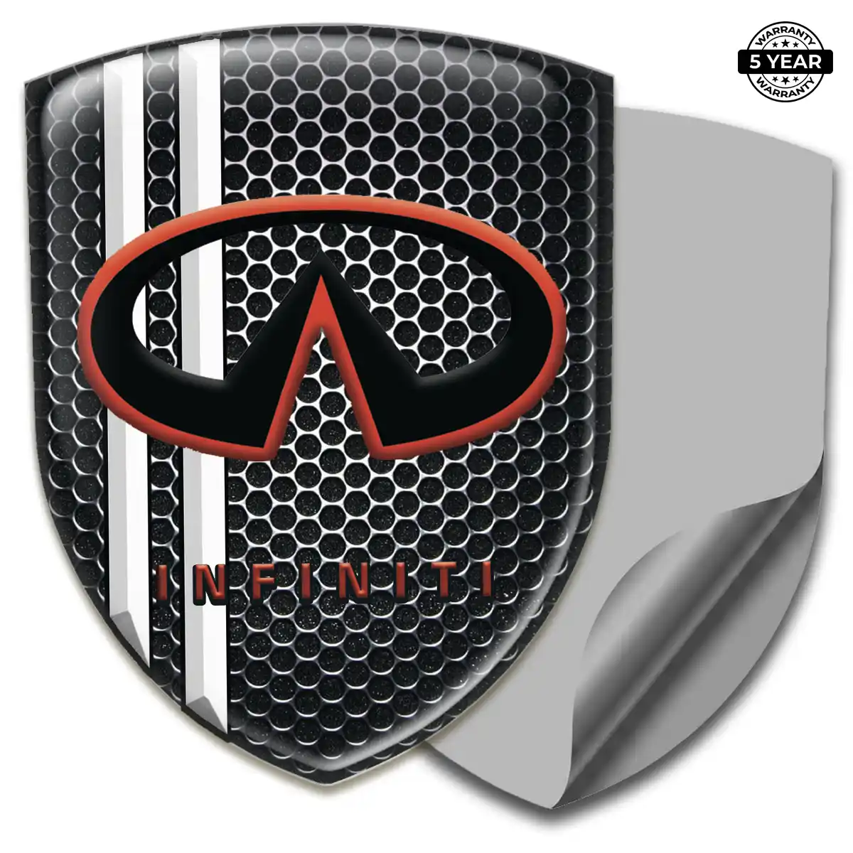Infiniti Vehicle Logo Sticker Street Tuning