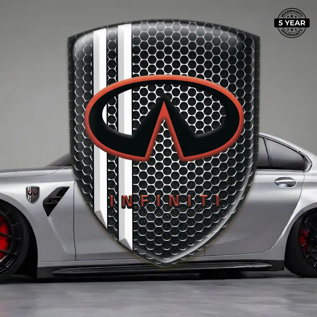 Infiniti Vehicle Logo Sticker Street Tuning