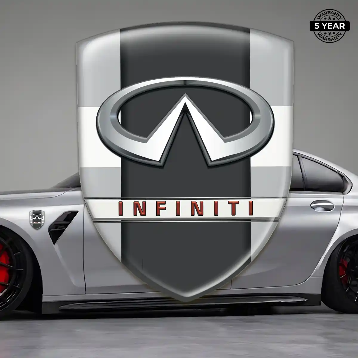 Infiniti Vehicle Logo Sticker Superior Craft