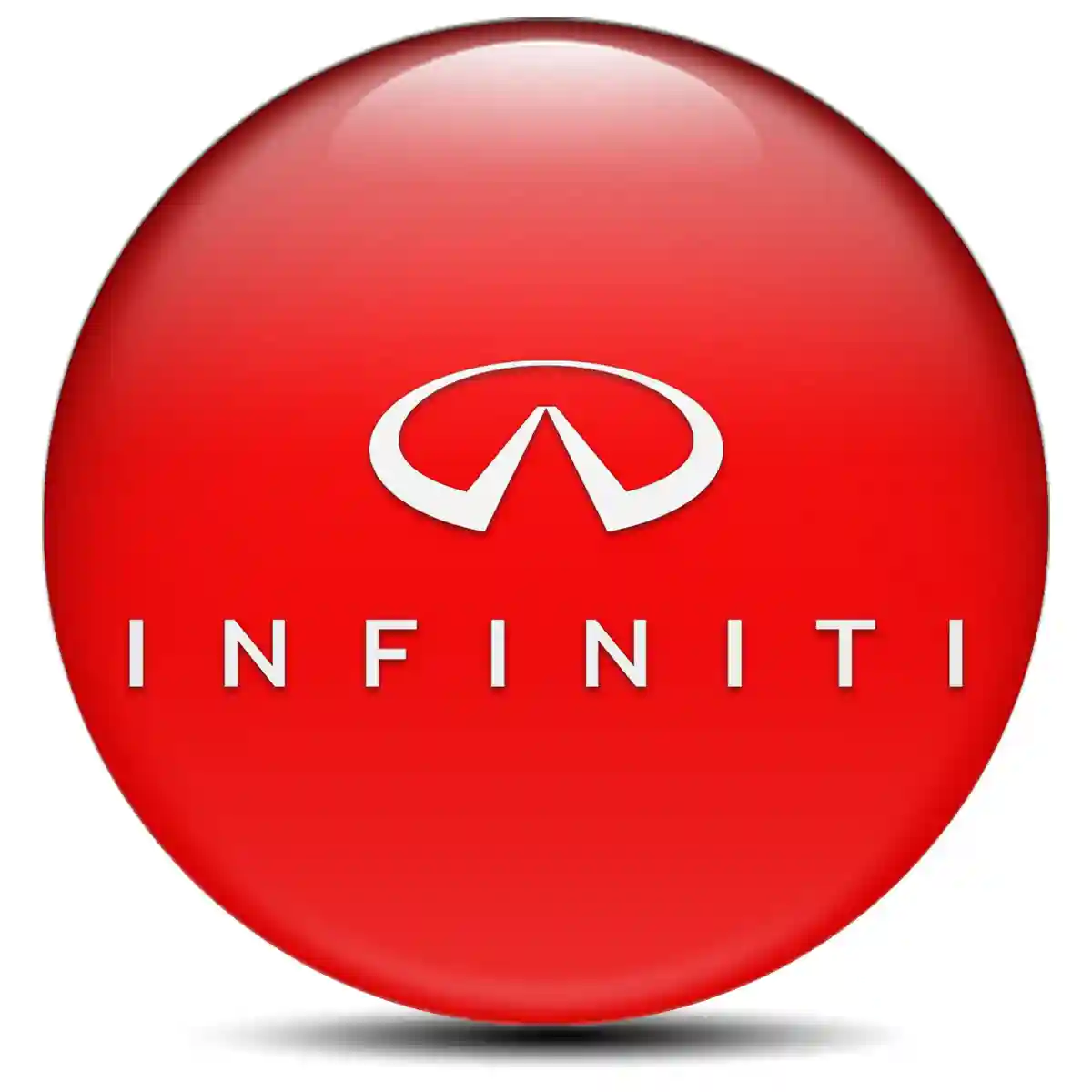 Infiniti Wheel Emblems Refined Design