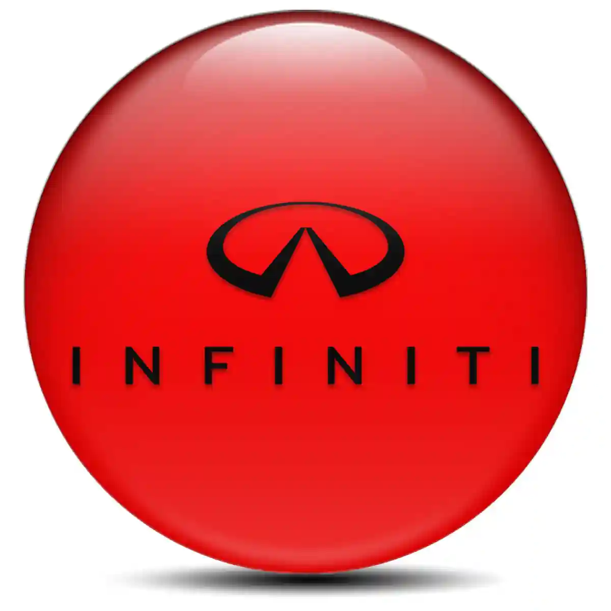 Infiniti Wheel Emblems Sleek Style