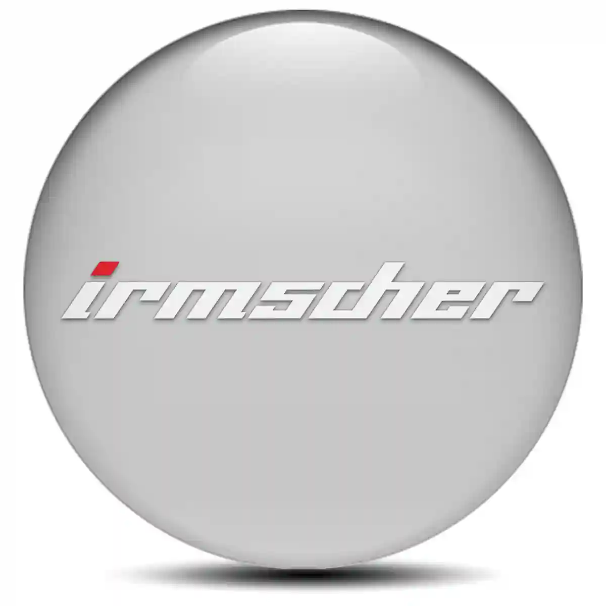Irmsher Badge Emblems Center Cap Sleek Style